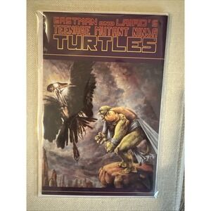 Eastman And Lairds Tmnt Comic